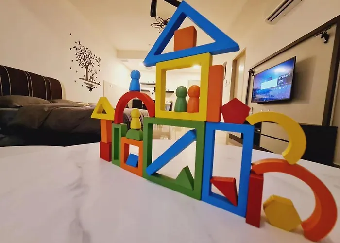 New Bali Residences Malacca Deer Theme 1 Bedroom Condo
